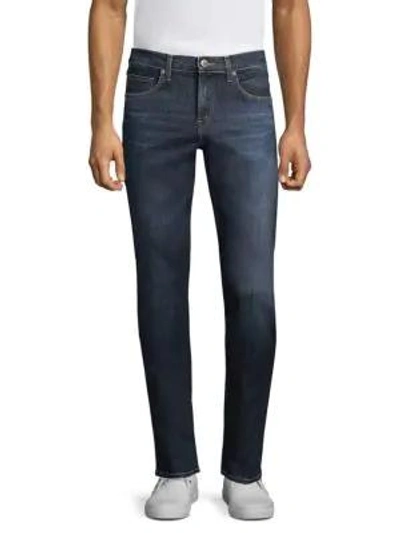 J Brand Kane Slim-fit Straight-leg Jeans In Roper