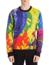 VERSACE Baroque Crewneck Pullover