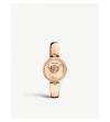 VERSACE VCQ00718 PALAZZO EMPIRE ROSE GOLD-TONE STAINLESS STEEL WATCH,11774562