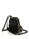 JIMMY CHOO Mini Cassie Star Studded Suede Backpack