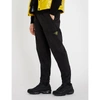 STONE ISLAND LOGO-PATCH REGULAR-FIT STRAIGHT STRETCH-COTTON TROUSERS