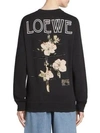 LOEWE Cotton Botanical Sweatshirt