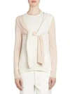 LOEWE Cashmere Double-Layer Sweater