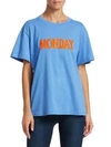 ALBERTA FERRETTI Days Of The Week Monday T-Shirt