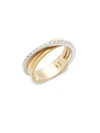 MARCO BICEGO Diamond & 18K White Gold Ring,0400095703335