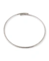 JOHN HARDY CLASSIC CHAIN SILVER COIL CHOKER NECKLACE,PROD213450219