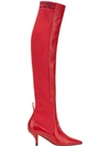 FENDI Rockoko thigh-high boots