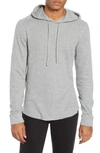 VINCE DOUBLE KNIT HOODIE,MR7799243