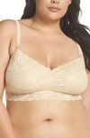 Cosabella Maternity Never Say Never Mommie Nursing Bra In Blush