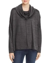 STATUS BY CHENAULT STATUS BY CHENAULT COWL NECK PONCHO SWEATER,3339J1568B