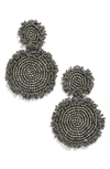 BAUBLEBAR RIANNE BEADED DROP EARRINGS,71754