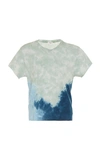 RE/DONE TIE-DYED COTTON-JERSEY T-SHIRT,708792