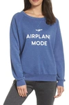THE LAUNDRY ROOM AIRPLANE MODE SWEATSHIRT,SWCOP-CCF-2466