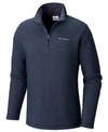 Columbia Men's Great Hart Mountain Iii Half Zip Sweatshirt In Collegiate Navy
