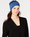 EILEEN FISHER STRIPED MERINO WOOL BEANIE