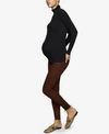 ARTICLES OF SOCIETY MATERNITY COATED SKINNY JEANS