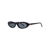 ROBERI AND FRAUD BABY BETTY OVAL-FRAME SUNGLASSES