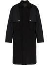 MACKINTOSH 0003 QUILTED REMOVABLE LAYER TRENCH COAT