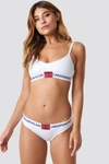 CALVIN KLEIN Monogram Bikini Panties BP White