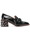 COACH STUDDED LOAFERS