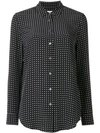 EQUIPMENT POLKA DOT SHIRT