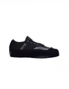 YOHJI YAMAMOTO YOHJI YAMAMOTO ADIDAS LOW SNEAKERS WITH EMBROIDERY,HV-E31-861/BLK