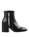 KARL LAGERFELD Ankle boot,11577234VR 11