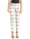 ALTUZARRA Henri Wool Check Pants