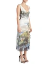 ALTUZARRA Silk Tuscany Print Dress