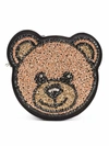 MOSCHINO TEDDY BEAR SHOULDER BAG,10745664