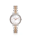 MICHAEL KORS CINTHIA TWO TONE STAINLESS STEEL WATCH,10745493