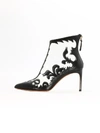 FRANCESCO RUSSO PVC BOOTIE,10723297