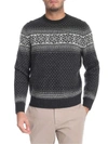 BROOKS BROTHERS ROUND NECK LAMB'S WOOL,10745800