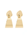 CORNELIA WEBB 24KT GOLD PLATE EARRINGS