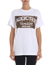 P.a.r.o.s.h Addicted Print T-shirt In Bianco