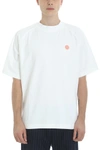 ACNE STUDIOS WHITE COTTON T-SHIRT,10745682