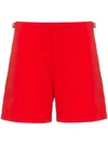 Orlebar Brown Slim-fit Swim Shorts In Red