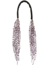 MARC LE BIHAN MARC LE BIHAN CASCADING NECKLACE - SILVER