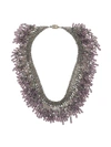 MARC LE BIHAN MARC LE BIHAN CHAINS AND BEADS NECKLACE - SILVER