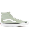 VANS VANS OLD SKOOL HI-TOP SNEAKERS - GREY