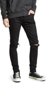 Ksubi Black Van Winkle Jeans In Black