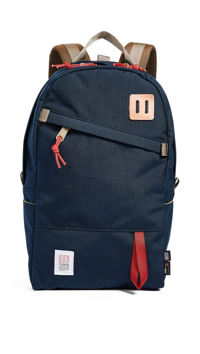 Topo Designs Daypack Backpack In Navy