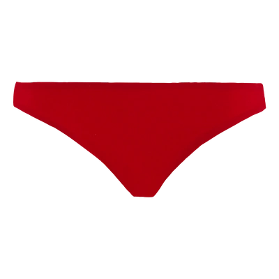 Vilebrequin Women Swimwear - Women Midi Brief Bikini Bottom Tuxedo - Swimwear - Frise In Rouge Laque