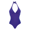 VILEBREQUIN WOMEN SHAPING ONE PIECE SWIMSUIT MICRO TURTLES,FMSE9G06