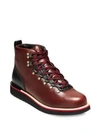 COLE HAAN Grand Explore Alpine Leather Hiker Boots