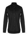 CANALI Solid color shirt