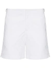 Orlebar Brown Bulldog Swim Trunks In White