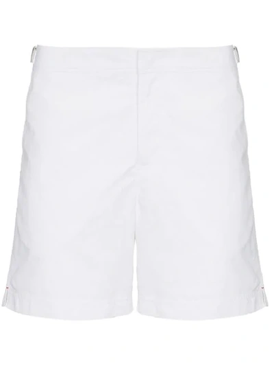 Orlebar Brown Bulldog Swim Trunks In White