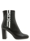 GCDS Gcds 'stripe Boot' Shoes,10746065