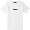 RAISED BY WOLVES Raised by Wolves Box Logo Tee,RBWFW18501-WHT6